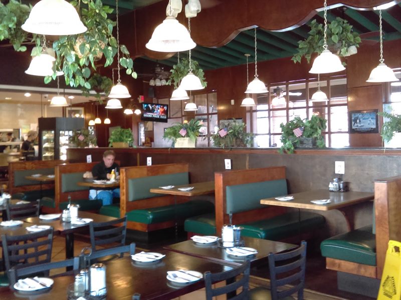 Maine Street Restaurant interior